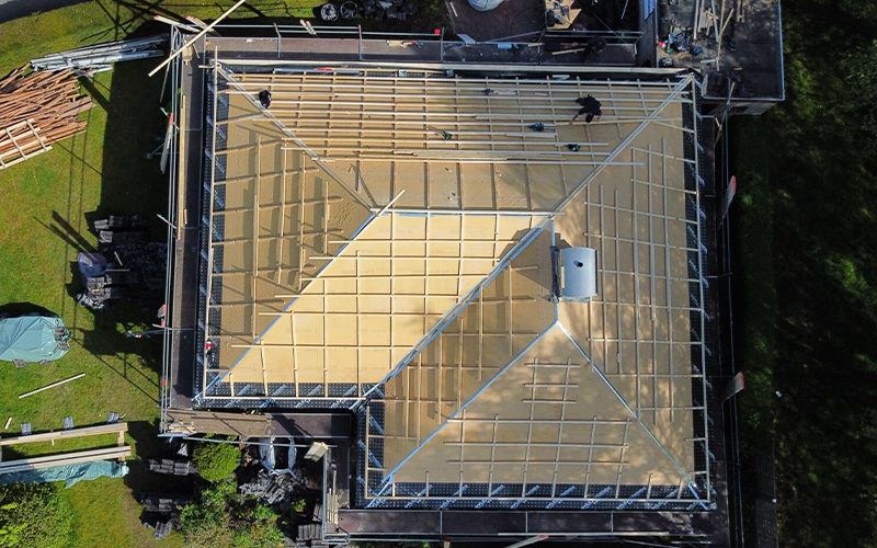 Energetische Dachsanierung